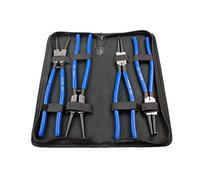 US PRO Tools2255 Lot de 4 pinces à circlips 325 mm dans étui à fermeture Éclair