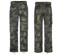 US Ranger Hose Woodland (Forêt) Camo XS-7XL Pantalons Camouflage D'Armée Cargo