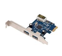 US Robotics Contrôleur PCI-Express USB 3.0 avec 2 Ports USB 3.0