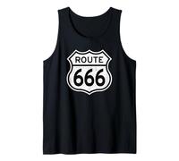 US Route 666 Panneau Routier Devil Highway AKA Route 491 Débardeur