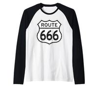 US Route 666 Panneau Routier Devil Highway AKA Route 491 Manche Raglan