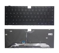 US/RU nouveau clavier d'ordinateur portable for HUAWEI MateBook X Pro MACH-W19/W19C/W19B/BL/L/W29 MACHR-W29/W29B/W29BL/W19/W19C/W19 MACHC-WAH9LP [Facile à installer] ( Color : US Without Backlit )