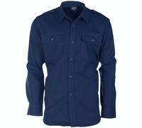 Mil Tec Blouse Ripstop mixte Bleu foncé S EU