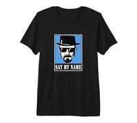 US Sitcom Meth Koch White Bad Breaking - Coupe Droite T-Shirt Haut de Gamme