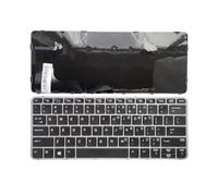 US/SP/RU/JP Laptop Replacement Keyboard ， Compatible for HP ，EliteBook ，828 G3/828 G4/725 G3/725 G4/820 G3/820 G4 Backlight(US Pointing Backlit)