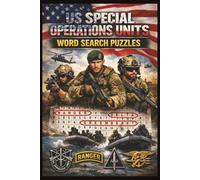 US Special Operations Units - Word Search Puzzles