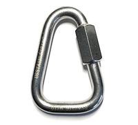 US Stainless Acier Inoxydable 316 Delta Maillon Rapide 14mm Qualité Marine Triangle