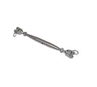 US STAINLESS Tendeur en acier inoxydable 316 M16 (5/8") 16 mm Mâchoire et mâchoire de qualité marine