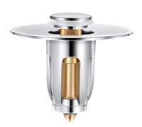 US Standard Universal -Up Sink Stopper, Anti-Clog Drain Filter for Bathroom Basins