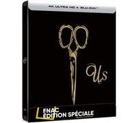 Us SteelBook® Edition Spéciale Fnac Blu-ray 4K Ultra HD G