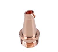 US Stock ZAC Lot de 5 buses de machine de soudage laser en cuivre M16 pour soudure laser à fibre 0,8/1,0/1,2 mm (ES-12)