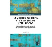 US Strategic Narratives of China’s Belt and Road Initiative