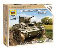 Us Stuart Zvezda 1/100 G