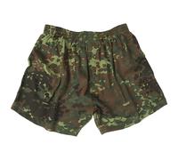 US STYLE MILITAIRE HOMMES ARMÉE BOXER SHORTS SOUS-VÊTEMENTS ALLEMAND FLECKTARN C