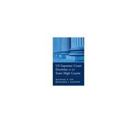 Us Supreme Court Doctrine In The State High Courts