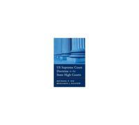 Us Supreme Court Doctrine In The State High Courts