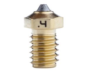 US Synthetic Buses Diamondback, taille 0,4 mm, pointe diamant polycristalline pour imprimante 3D (0,4 mm)