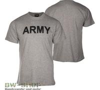 T-Shirt Army Mil-Tec - Grey XXL