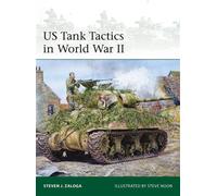 US Tank Tactics in World War II - Steven J. Zaloga - Osprey Publishing - ebook (ePub) - Livre