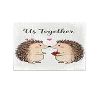 Us Together - Puzzle unique pour couple de hérissons - Parfait pour les nuits - 500 pièces