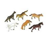 Us Toy Mini Horses Action Figure (1 Dozen)