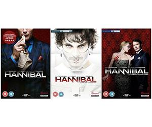 US TV Drama As Seen on SKY Living: Hannibal Complete Season 1-3 Collection + Bonus Features: First Look Featurette + Forensics 101 Featurette