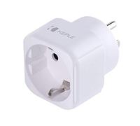 US USA American, Japan Adapter Plug Voyage Type B à EU Europe European Type C E F Prise Socket Adaptor pour Spain ES France FR Germany Denmark Greece Turkey Adaptateur Universel International 3 Pin