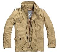 US Veste De Combat M65 avec Doublure Kaki Beige S-7XL Army Extérieur Parka Sable