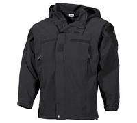 US veste Soft Shell, noir, GEN III, niveau 5
