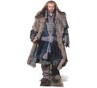 US-Way e.K. Life-Size Stand-up Warner Bros - Thorin Oakenshield (Le Hobbit) Statuette de cinéma en carton Taille réelle