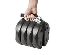 US Weight Lot de 4 Poids d'auvent de 18,1 kg et Sangle de Transport avec Design Anti-pincement - Installation et Retrait faciles pour sécuriser Les tentes, Les auvents et Les parapluies Lors
