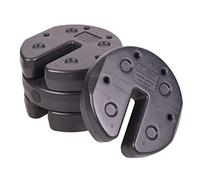 US Weight Poids de l'auvent Adulte-Unisexe, 13,6 kg. Noir, 30 pounds