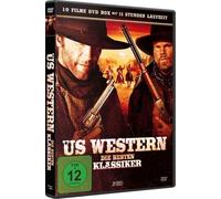 US WESTERN-DIE BESTEN KLASSIKER-JOHN WAYNE,ROY ROGERS,CLAYTON MOORE 3 DVD NEUF