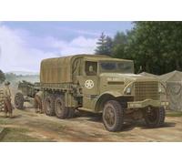 Us White 666 Cargo (soft Top) - 1:35 E -