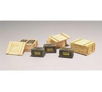 Us Wooden Ammunition Boxes - Vietnam - 1:35e -