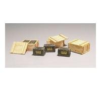 Us Wooden Ammunition Boxes - Vietnam - 1:35e - Plus Model G