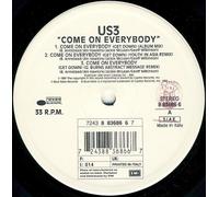 Us3 - Come on Everybody [Vinyl] [Vinyl LP]