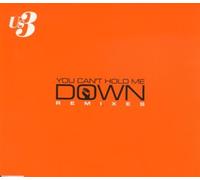 Us3 – You Can't Hold Me Down (Remix) – CD – Import
