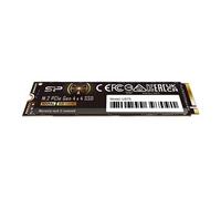 Silicon Power Disque SSD Interne US75 4 To M.2 2280 NVMe PCIe Gen4x4 Compatible PS5