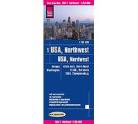 USA 01, Northwest (1:750.000) : Washington und Oregon