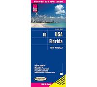 Verlagsgruppe Reise Know-How – Carte routière USA n° 10 : Floride – 1:500.000