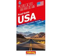 Usa (12) dg - Echelle 1 : 1 2 000 000 - Collectif - Hallwag - Atlas / carte