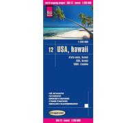 Verlagsgruppe Reise Know-How – Carte routière USA n°12 – Hawaii – 1:200 000