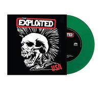 The Exploited – USA – Vinyle 7" single vert – Édition limitée