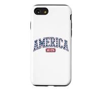 USA 250 Ans 1776 2026 Independence Day Retro America Coque pour iPhone SE (2020) / 7/8
