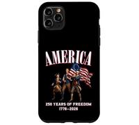 USA 250 Ans de liberté en Amérique Esprit 1776-2026 Coque pour iPhone 11 Pro Max