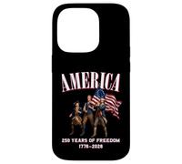 USA 250 Ans de liberté en Amérique Esprit 1776-2026 Coque pour iPhone 14 Pro