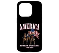 USA 250 Ans de liberté en Amérique Esprit 1776-2026 Coque pour iPhone 15 Pro