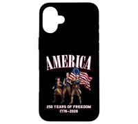 USA 250 Ans de liberté en Amérique Esprit 1776-2026 Coque pour iPhone 16 Plus
