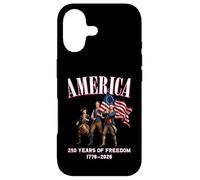USA 250 Ans de liberté en Amérique Esprit 1776-2026 Coque pour iPhone 17